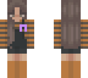 pumpkin patch skin with cancer ribbon