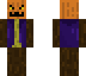 pumpkin scarecrow