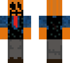 pumpkin suit (blue)