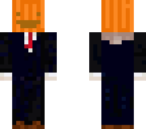 pumpkin suit
