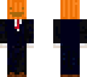 pumpkin suit