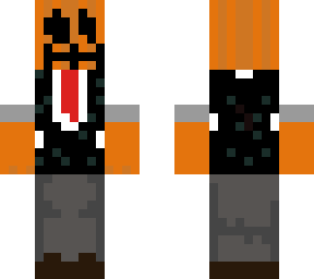 pumpkin suit