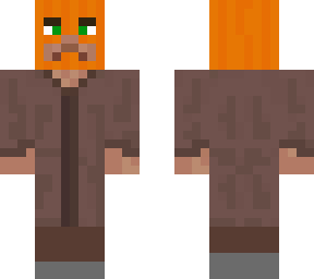 pumpkin villager