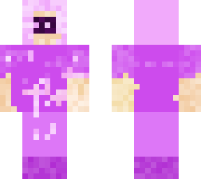 purple girl