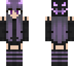 purple girl