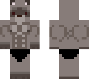 Raccoon Buff | Minecraft Skin