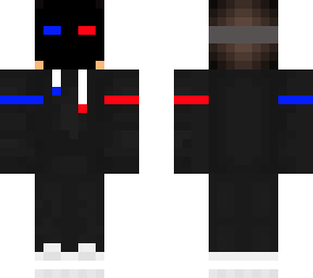 rag mask red and blue 3.0