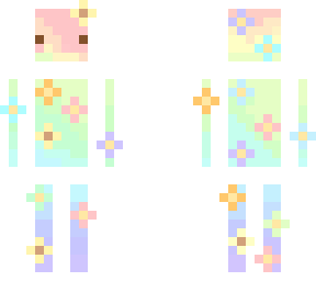 rainbow flower version #2