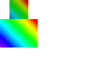 rainbow guy front