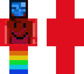 rainbow red