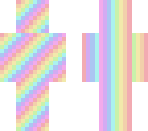 rainbow stripes