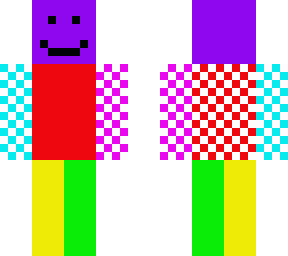 rainbow with white