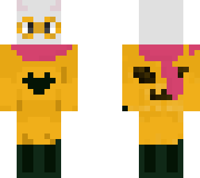 ralsei halloween remake