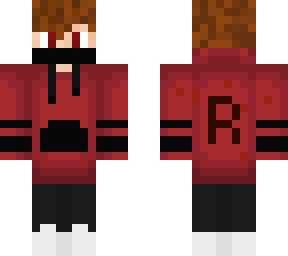 red cloak skin