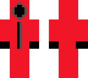 red guard from squid game