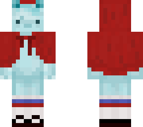 red hood- sock