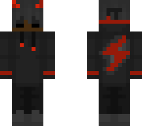 red lighting boy