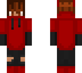 red pvp brown hair