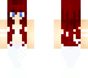 redhead mermaid