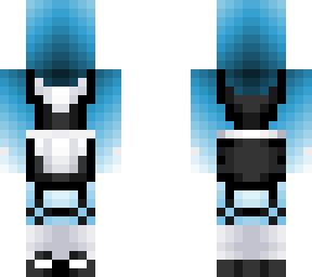 refined blue maid