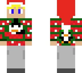 rockybill christmas skin