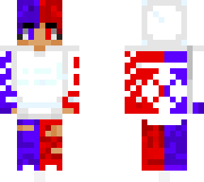rojo y azul-pibe rojo y azul-pibe vestido de rojo y azul