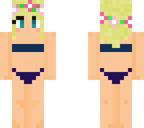 sarah's swimsuit
