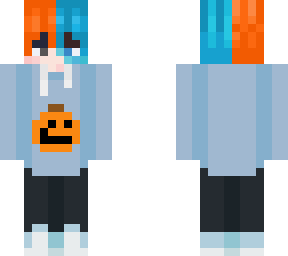 shoto blue and orange