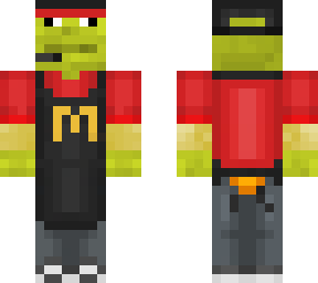 shrek mcdonald