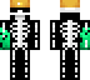 skeleton backzy