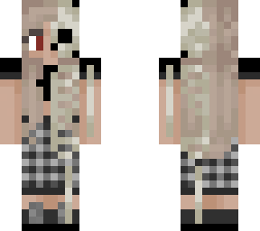 skeleton girl