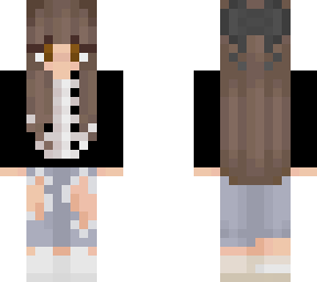 skeleton girl