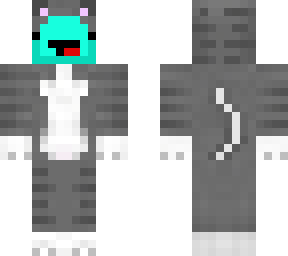 skeppy in cat onsie (remember the largest hunger games vid)