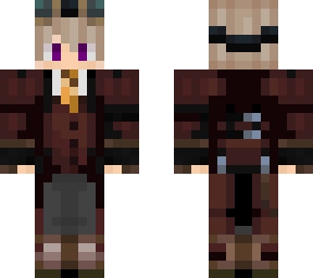 skin a friend made