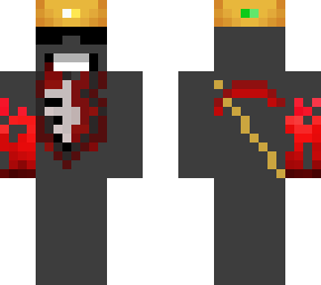 skin de backzy hallowen