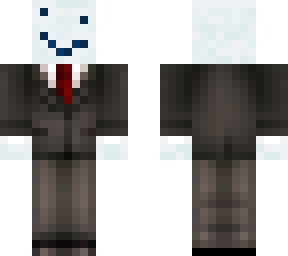 snowman in a suit