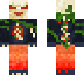 spooky panther mark iiii added pumpkin pants