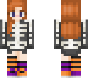 spooky scary skeleton