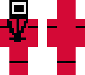 square squid game guy