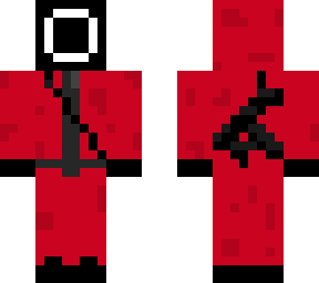 squid game, red guy