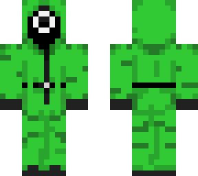squid game green soldier