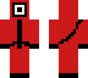 squid game red man
