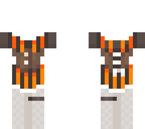 striped costume