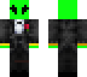 suited alien
