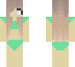 summer pool girl