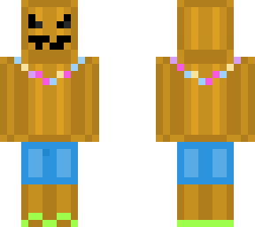 summer pumpkin man