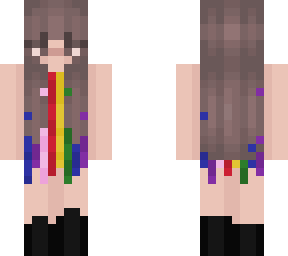 taylors rainbow dress