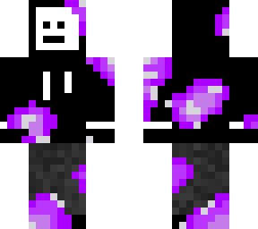 the man (amethyst infected)