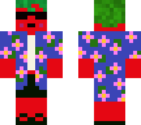 tomato on vacation with legs
