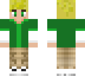 tommyinnit but green ghekos